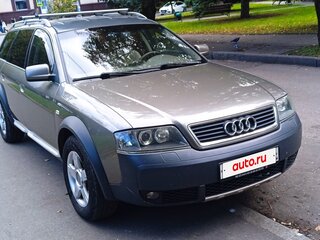 2004 Audi A6 allroad I (C5), коричневый, 850000 рублей, вид 1