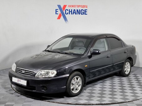 Kia Spectra I Рестайлинг 2