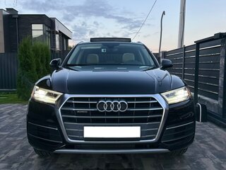 2019 Audi Q5 45 TFSI II (FY), чёрный, 3250000 рублей, вид 1