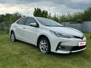 2016 Toyota Corolla XI (E160, E170, E180) Рестайлинг 1, белый, 1650000 рублей, вид 2