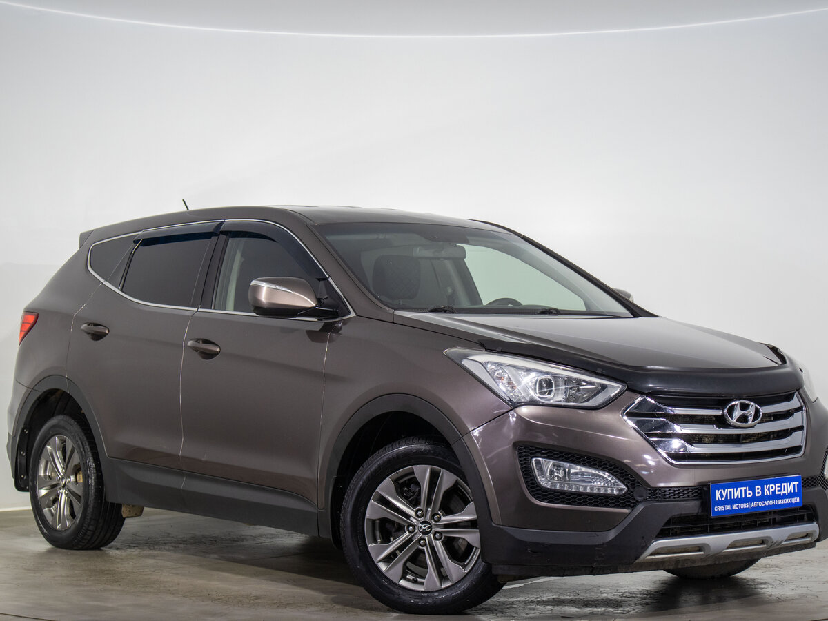 Открыть фотографии: Hyundai Santa Fe III