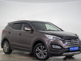 2012 Hyundai Santa Fe III, коричневый, 1479000 рублей, вид 1