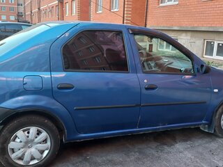 2007 Renault Logan I, синий, 280000 рублей, вид 3
