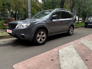 2008 Subaru Forester III, серый, 1600000 рублей, вид 3