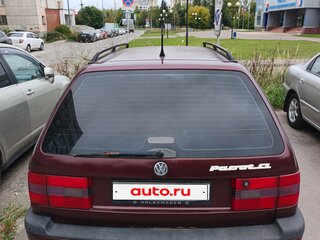 1996 Volkswagen Passat B4, пурпурный, 130000 рублей, вид 4