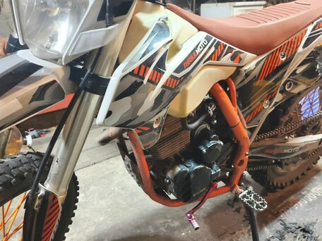 2020 Regulmoto Athlete 250, оранжевый, 120000 рублей, вид 3