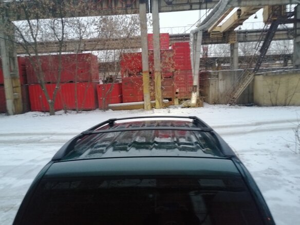 2001 Chevrolet Tracker II, зелёный - вид 16