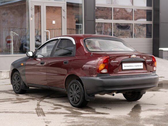 2009 Chevrolet Lanos I, фиолетовый - вид 6