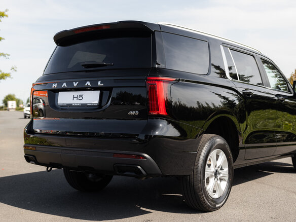 2026 Haval H5 II, чёрный, 3949000 рублей - вид 8