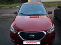 2015 Datsun mi-DO, красный - вид 5