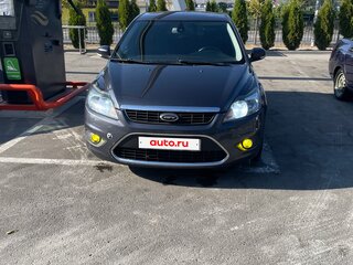 2008 Ford Focus II, серый, 550000 рублей, вид 1