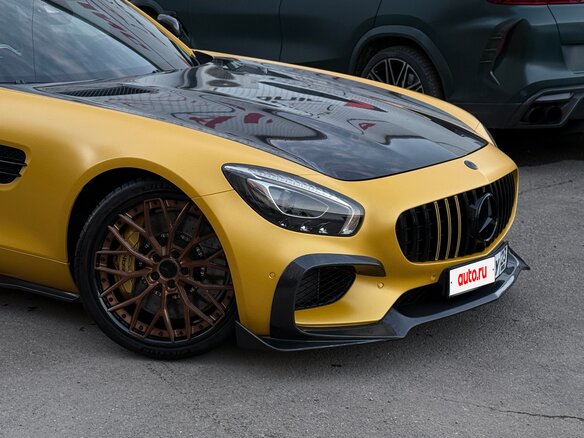 2015 Mercedes-Benz AMG GT S I, жёлтый, 10500000 рублей - вид 12