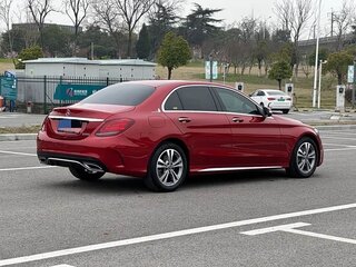 2020 Mercedes-Benz C-Класс Long 200 L IV (W205) Рестайлинг, красный, 2438000 рублей, вид 4