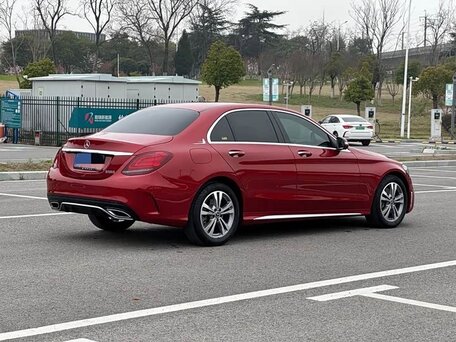 2020 Mercedes-Benz C-Класс Long 200 L IV (W205) Рестайлинг, красный, 2438000 рублей, вид 4