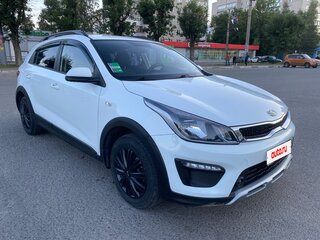 2019 Kia Rio X-Line IV, белый, 1600000 рублей, вид 1