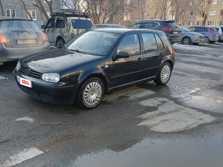 2000 Volkswagen Golf IV, чёрный, 245000 рублей, вид 1