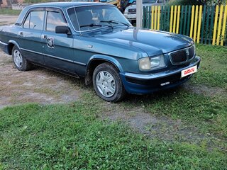 2002 ГАЗ 3110 «Волга», серебристый, 150000 рублей, вид 2