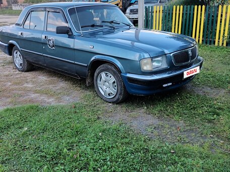 2002 ГАЗ 3110 «Волга», серебристый, 130000 рублей, вид 2