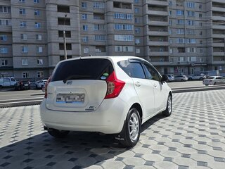 2013 Nissan Note II, белый, 740000 рублей, вид 5
