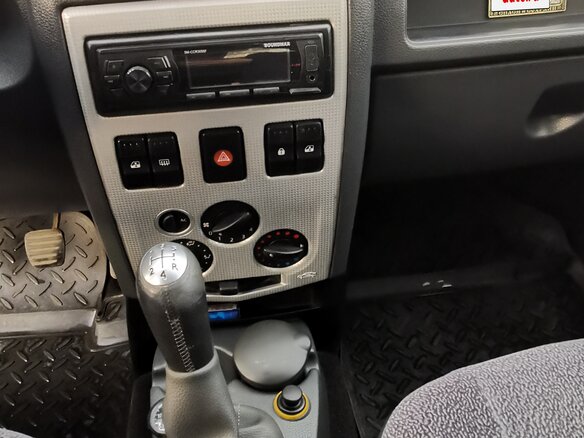 2007 Renault Logan I, синий, 400000 рублей - вид 6