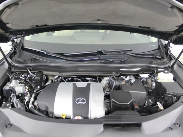 2016 Lexus RX 350 IV, чёрный - вид 8