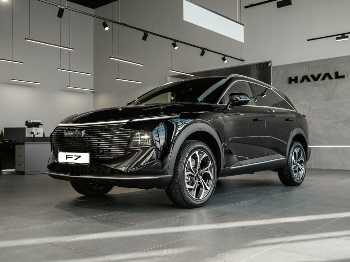 Открыть фотографии: Haval F7 II