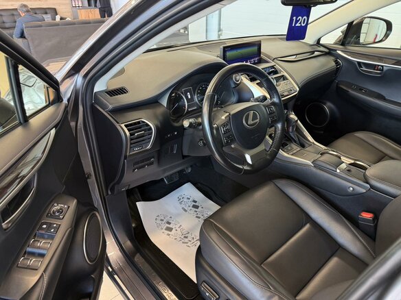 2019 Lexus NX 200 I Рестайлинг, серый - вид 10