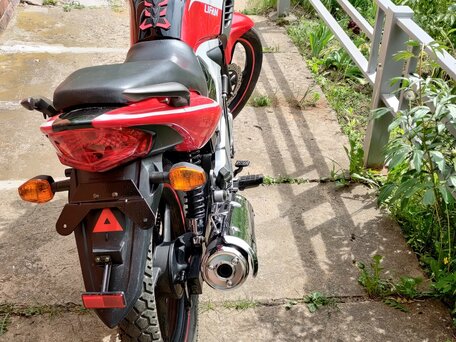 2014 Lifan LF200-16C, красный, 100000 рублей, вид 5