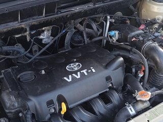 2002 Toyota FunCargo, серый, 410000 рублей, вид 5