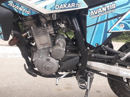 2020 Avantis Dakar 250, белый, 200000 рублей, вид 5