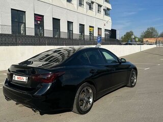 2015 Infiniti Q50 I, чёрный, 1800000 рублей, вид 4