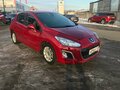 2011 Peugeot 308 I Рестайлинг, красный