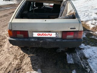 2002 Lada (ВАЗ) 2109, серебристый, 30000 рублей, вид 4