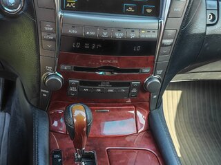 2007 Lexus LS Long 460 L IV, чёрный, 1550000 рублей, вид 5
