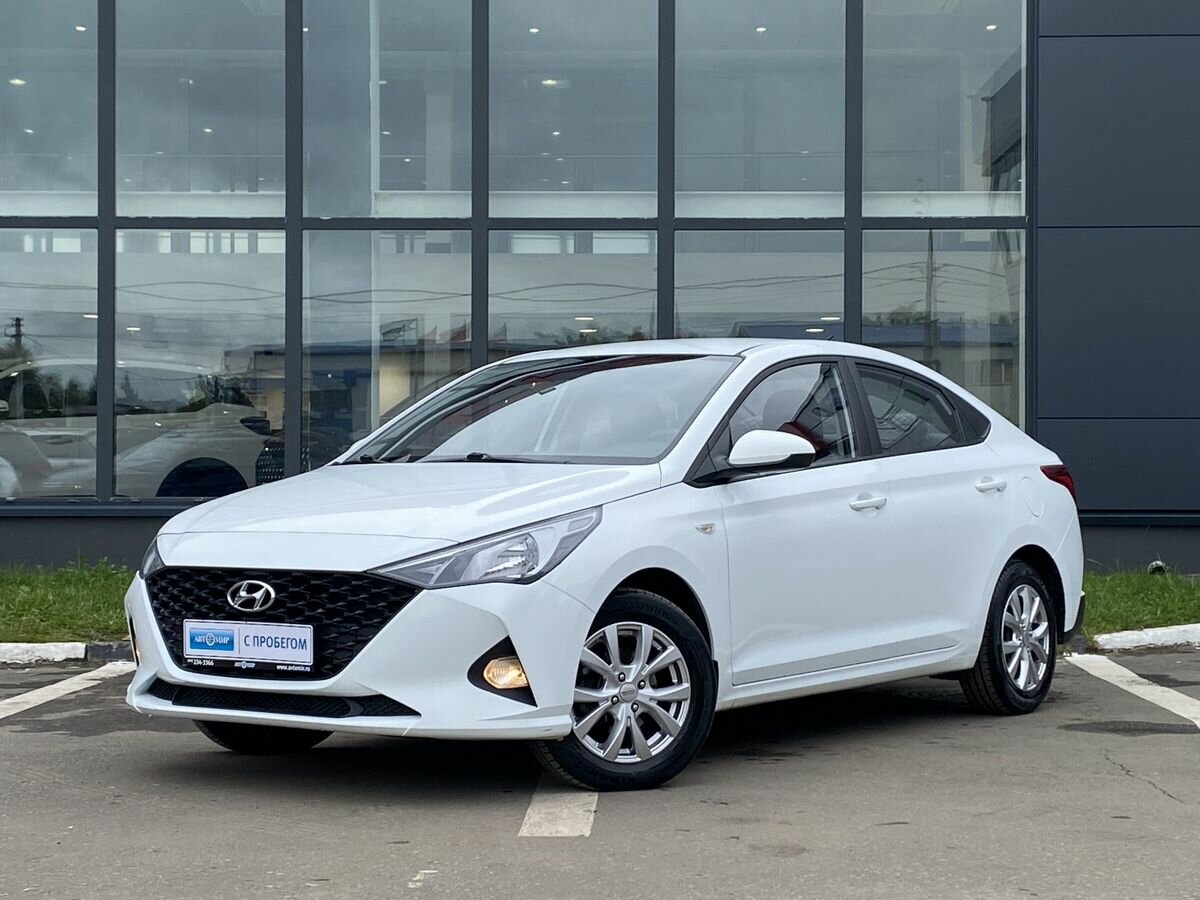 Hyundai Solaris II Рестайлинг