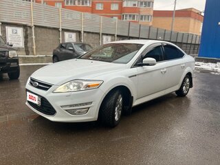 2012 Ford Mondeo IV Рестайлинг, белый, 840000 рублей, вид 1
