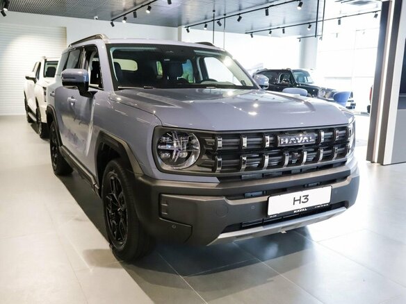 2024 Haval H3 I, серый - вид 5