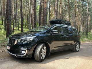2015 Kia Carnival III, чёрный, 2500000 рублей, вид 1