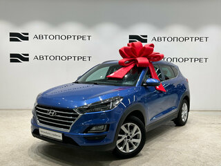 2019 Hyundai Tucson III Рестайлинг, синий, 1899000 рублей, вид 1