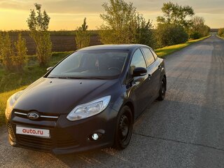 2012 Ford Focus III, синий, 960000 рублей, вид 3