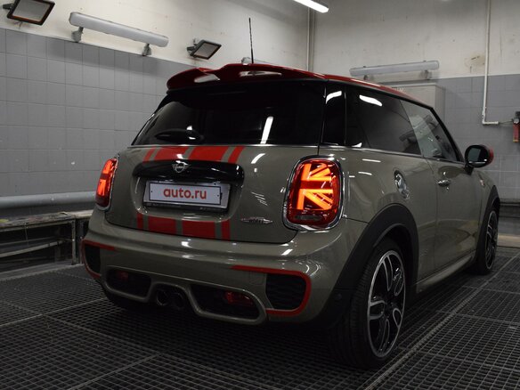 2018 Mini Hatch JCW III (F55/F56) Рестайлинг, серый - вид 32