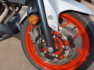 2019 Yamaha MT-03, серый, 550000 рублей, вид 5