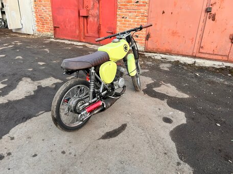 1986 Simson KR51 Schwalbe, зелёный, 130000 рублей, вид 3
