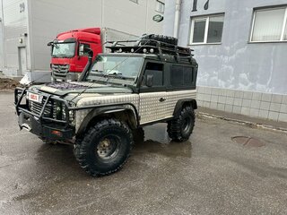 2005 Land Rover Defender 90 I, зелёный, 2300000 рублей, вид 4