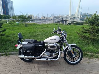 2007 Harley-Davidson Sportster 1200, белый, 533000 рублей, вид 4