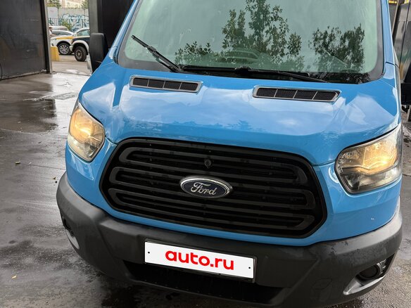 2019 Ford Transit, голубой, 1600000 рублей