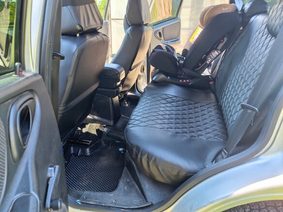 2012 Chevrolet Niva I Рестайлинг, серый, 430000 рублей - вид 15