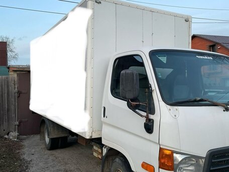 2008 Hyundai HD72, белый, 700000 рублей, вид 4