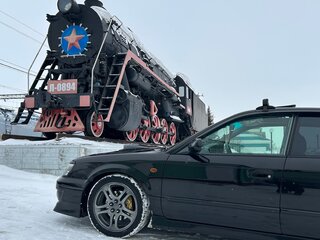 2000 Subaru Legacy III, чёрный, 1000000 рублей, вид 5
