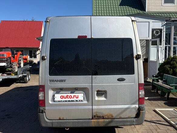 2010 Ford Transit, серый, 1150000 рублей - вид 2